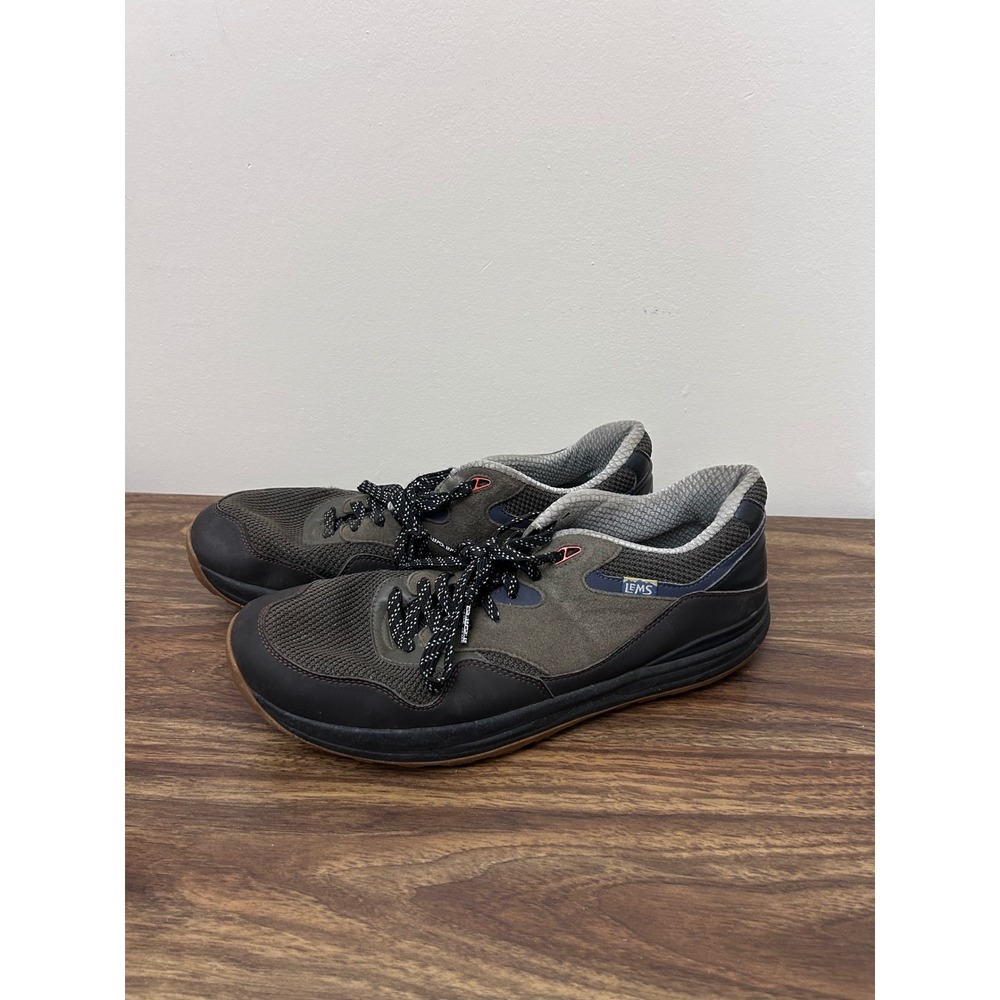 Lems Trailhead Mens 12.5 Moonlight Minimalist Hiking Shoes Low‎ Drop Sneakers